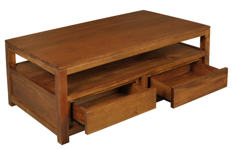 Amsterdam 4 Drawer Coffee Table