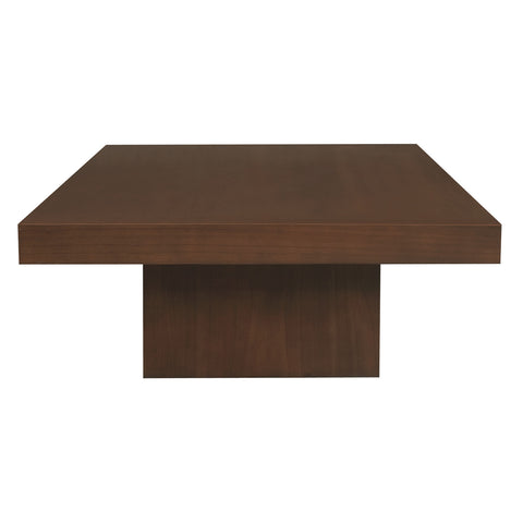 Hudson Solid Mindi Coffee Table (Walnut)