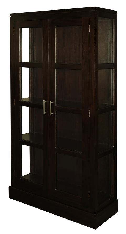 Paris 2 Door Display Cabinet