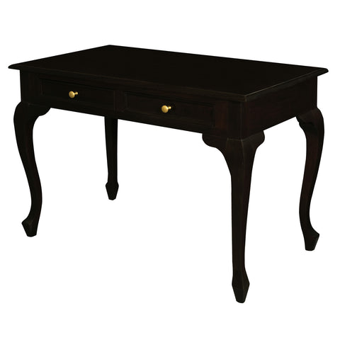 Queen Anne 2 Drawer Desk
