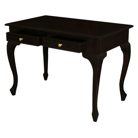 Queen Anne 2 Drawer Desk