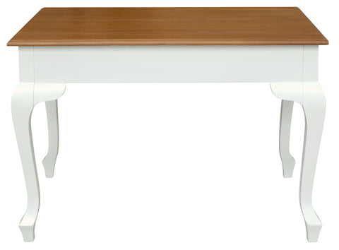 Queen Anne 2 Drawer Desk