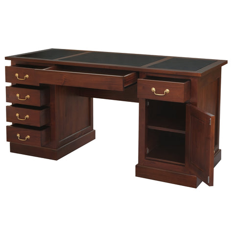 Tasmania Executive Desk 1 Door 6 Drawer