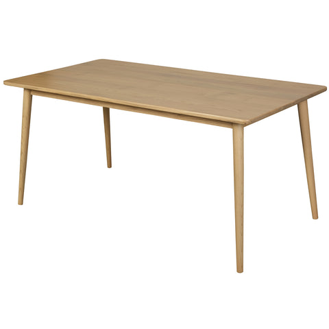 Nobu Solid Oak Dining Table - Medium