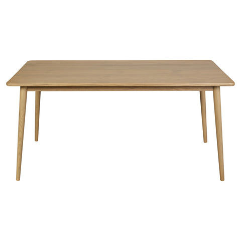 Nobu Solid Oak Dining Table - Medium