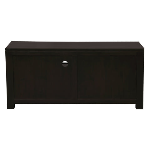 Amsterdam 2 Drawer Entertainment Unit (Chocolate)