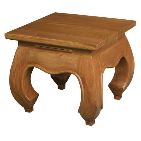 Dynasty Opium Leg Tamp Table