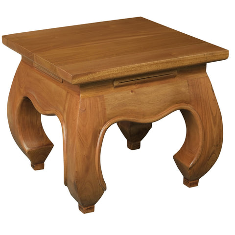 Dynasty Opium Leg Tamp Table