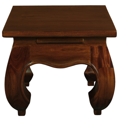 Dynasty Opium Leg Tamp Table