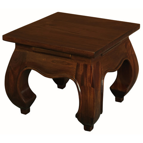 Dynasty Opium Leg Tamp Table