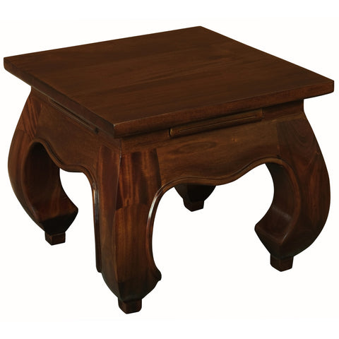Dynasty Opium Leg Tamp Table