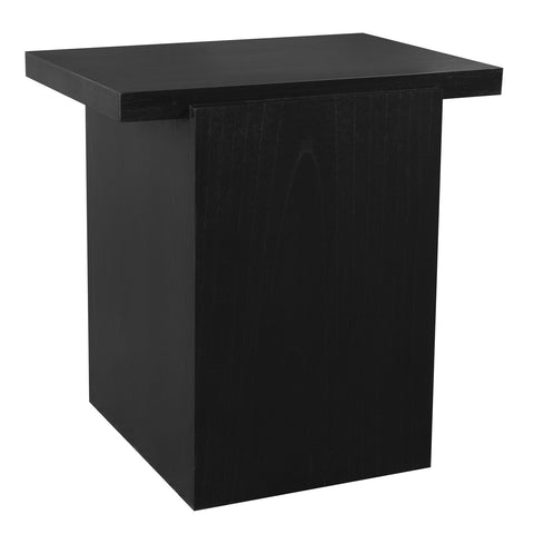 Hudson Block Side Table (Black)