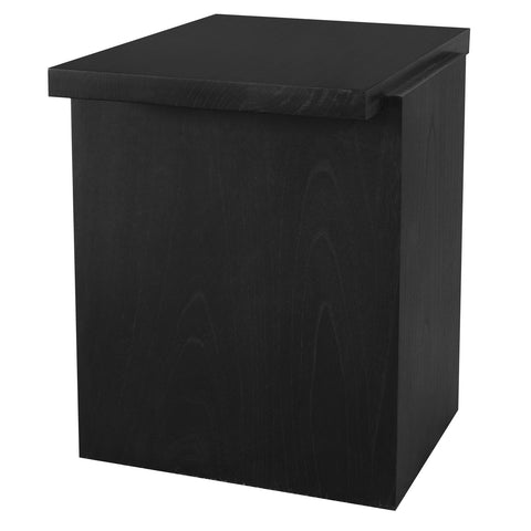 Hudson Block Side Table (Black)