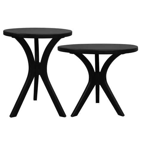 Gatsby Round Side Table Set of 2