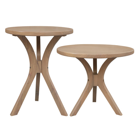 Gatsby Round Side Table Set of 2