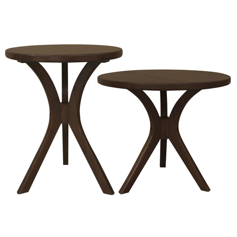 Gatsby Round Side Table Set of 2