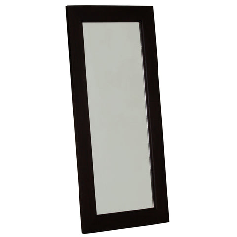 Manhattan Solid Mahogany Timber Wall Mirror