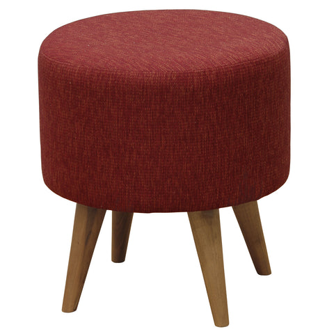 Manhattan Round Upholstered Ottoman