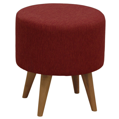Manhattan Round Upholstered Ottoman