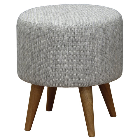Manhattan Round Upholstered Ottoman