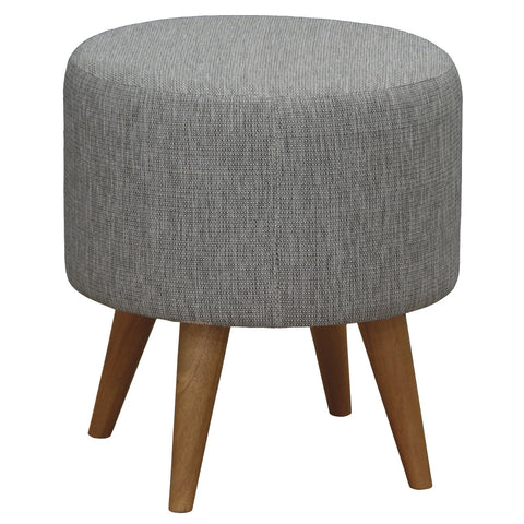 Manhattan Round Upholstered Ottoman