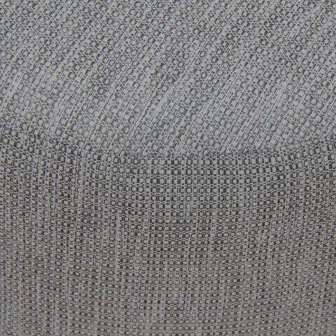 Manhattan Round Upholstered Ottoman