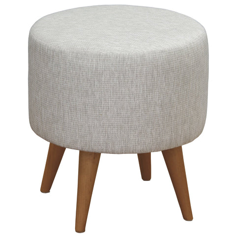 Manhattan Round Upholstered Ottoman