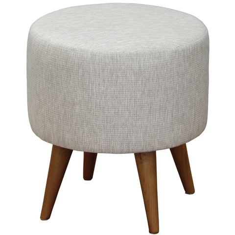 Manhattan Round Upholstered Ottoman