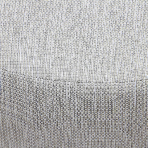 Manhattan Round Upholstered Ottoman
