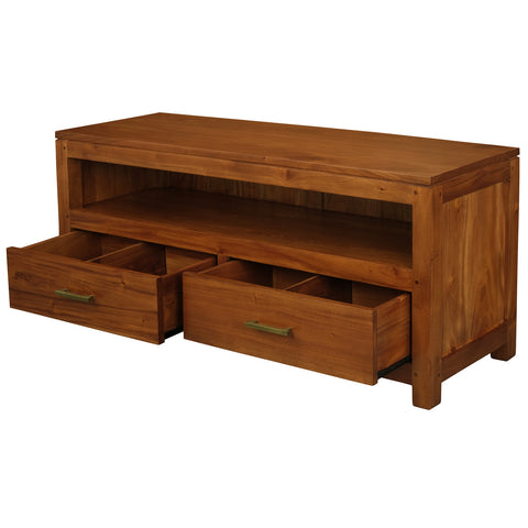 Paris 2 Drawer Low Entertainment Unit