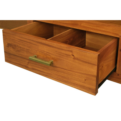 Paris 2 Drawer Low Entertainment Unit