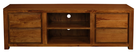 Amsterdam 4 Drawer Entertainment Unit