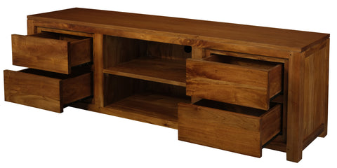 Amsterdam 4 Drawer Entertainment Unit