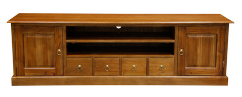 Tasmania 2 Door 4 Drawer Entertainment Unit
