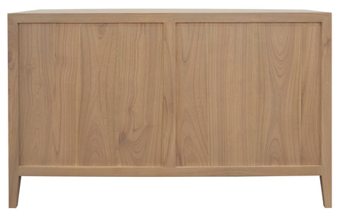 Dion 3 Drawer Solid Mindi Timber Chest of Drawers