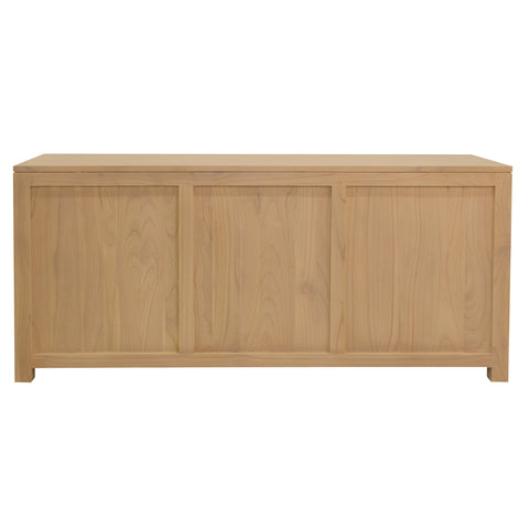 Amsterdam 6-Drawer Dresser (Natural)