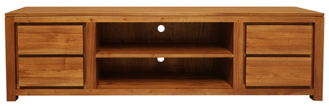 Amsterdam 4 Drawer Entertainment Unit