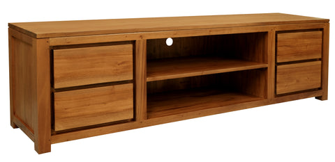 Amsterdam 4 Drawer Entertainment Unit
