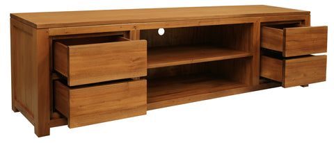 Amsterdam 4 Drawer Entertainment Unit
