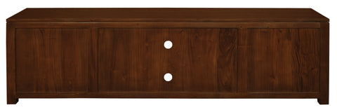 Amsterdam 4 Drawer Entertainment Unit (Mahogany)