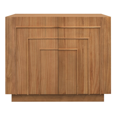 Apollo 2 Door Buffet (Almond)