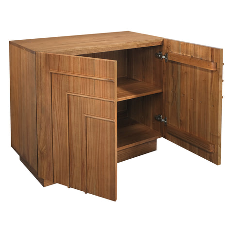 Apollo 2 Door Buffet (Almond)