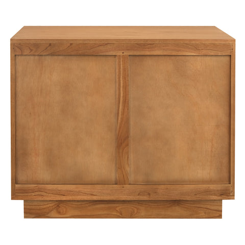 Apollo 2 Door Buffet (Almond)