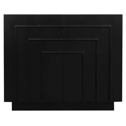 Apollo 2 Door Buffet (Black)