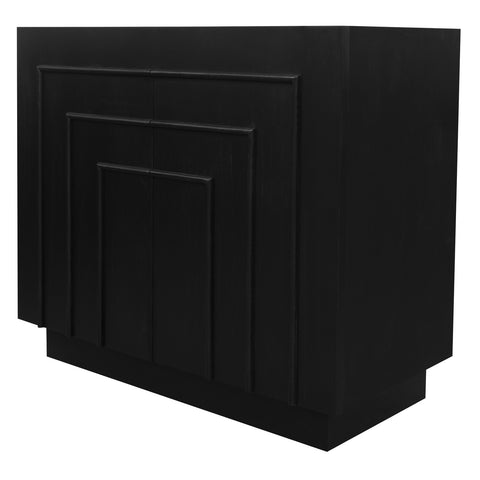 Apollo 2 Door Buffet (Black)
