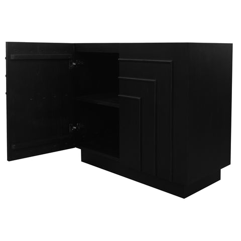 Apollo 2 Door Buffet (Black)