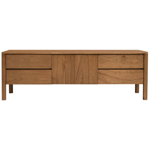 Adelle 2 Door 4 Drawer Entertainment Unit