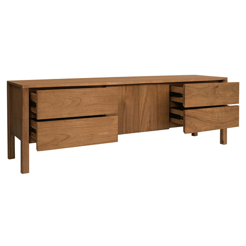 Adelle 2 Door 4 Drawer Entertainment Unit
