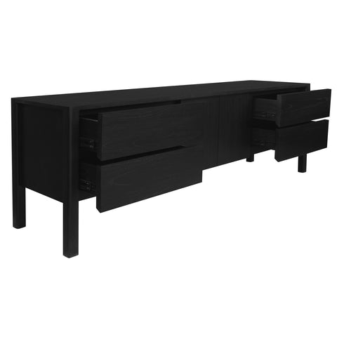 Adelle 2 Door 4 Drawer Entertainment Unit