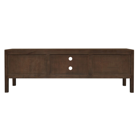 Adelle 2 Door 4 Drawer Entertainment Unit (Walnut)